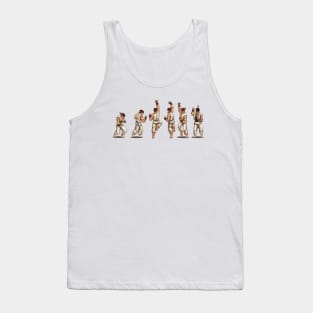 Street Fighter 2 Ryu Shoryuken Tank Top